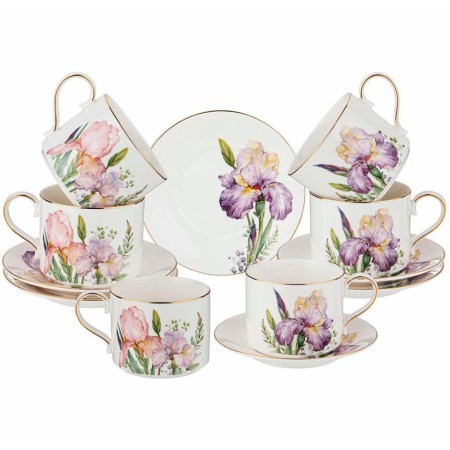Чайный набор Lefard Iris 260мл 12предметов 590-470