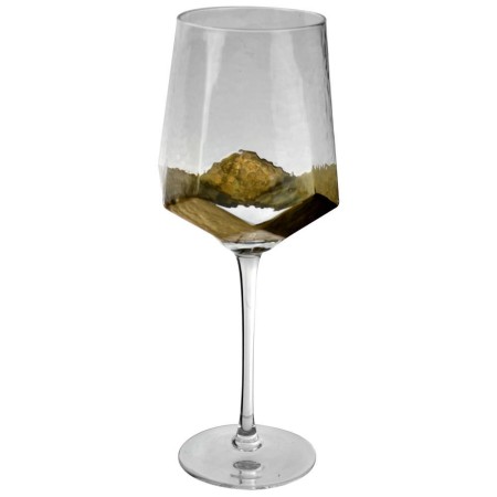 Набор бокалов для вина Magistro Дарио 500мл 6шт золото 6784498