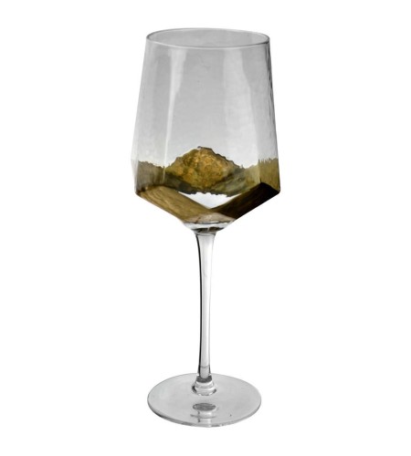 Набор бокалов для вина Magistro Дарио 500мл 6шт золото 6784498