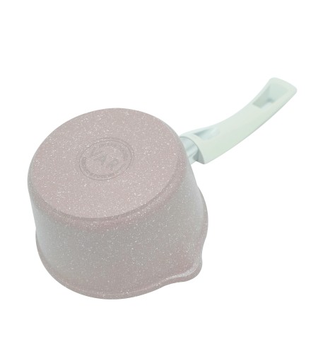 Ковш Vari Романтика 1,5л розовый камень RO-66116