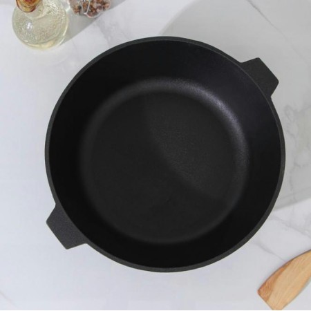 Сковорода чугунная Камская посуда 280х80см у8080