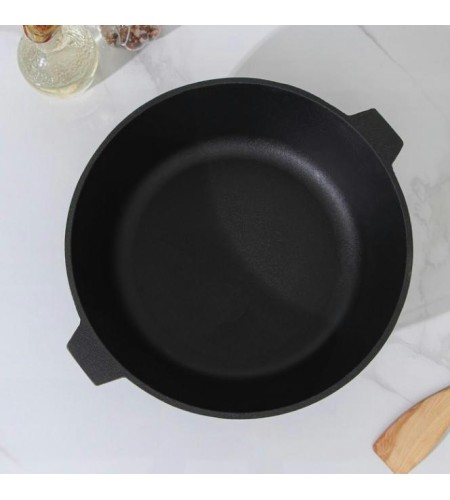 Сковорода чугунная Камская посуда 280х80см у8080