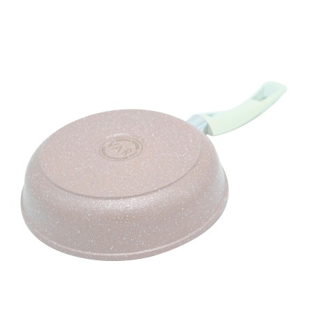 Сковорода Vari Романтика d26см розовый камень RO-30126