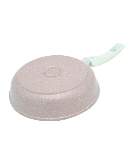 Сковорода Vari Романтика d26см розовый камень RO-30126
