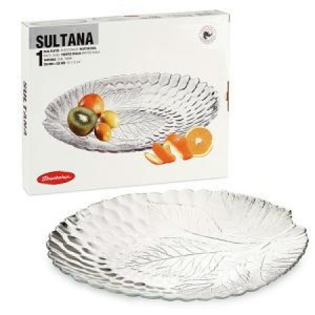 Блюдо овальное Pasabahce Султана 250*320мм 10293B