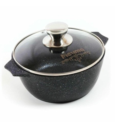 Кастрюля Мечта Гранит star 4л 44803