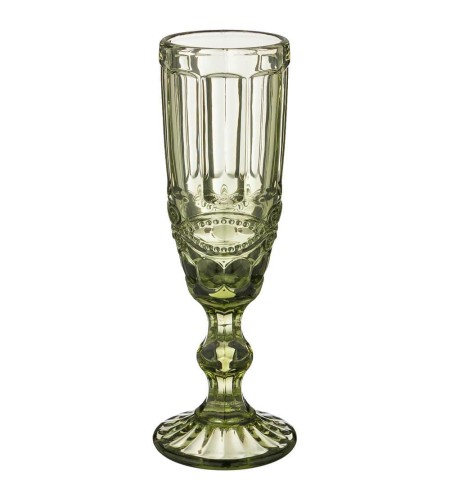 Бокалы для шампанского Muza color Серпентина 150мл 20см 6шт. 781-101