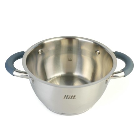 Кастрюля HITT Speise 2,4л 18х10,5см H-SP-C18