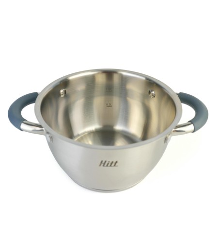 Кастрюля HITT Speise 2,4л 18х10,5см H-SP-C18