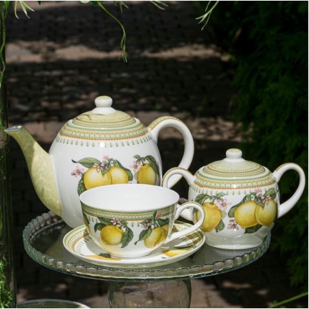 Сахарница Lefard Лимоны 400мл 86-2463