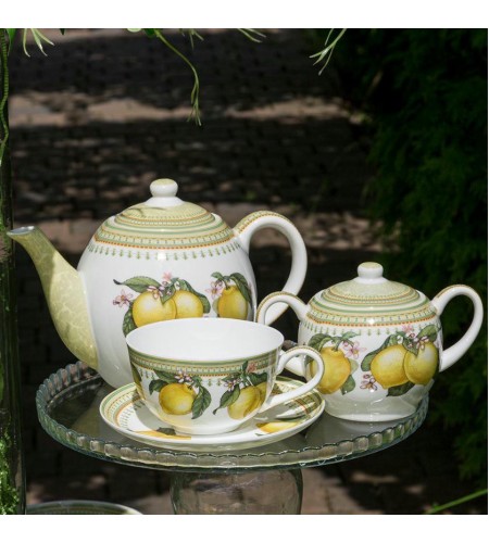 Сахарница Lefard Лимоны 400мл 86-2463