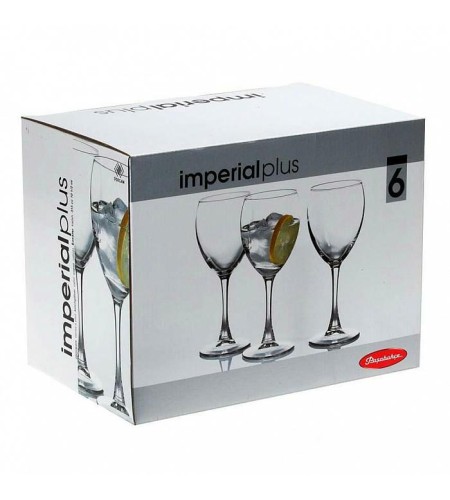 Набор бокалов для воды Pasabahce Imperial Plus 315мл 6шт.