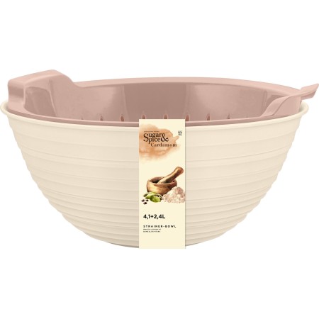 Миска-дуршлаг Sugar&Spice Cardamom SE400710001/5