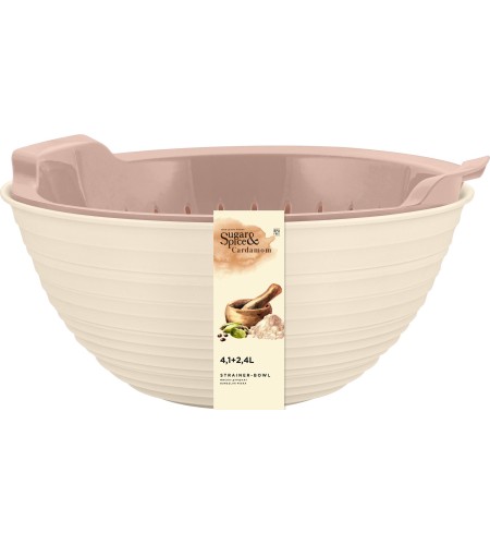 Миска-дуршлаг Sugar&Spice Cardamom SE400710001/5