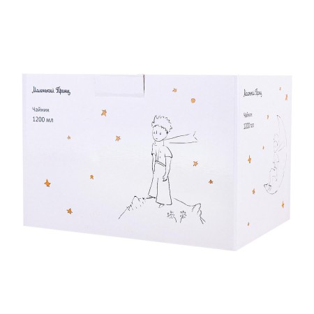 Чайник Quinsberry Маленький принц 1200мл NB203T