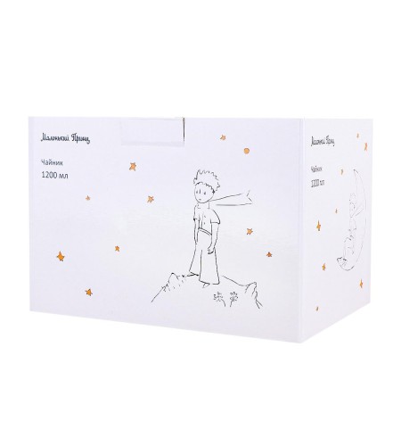 Чайник Quinsberry Маленький принц 1200мл NB203T