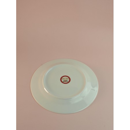 Тарелка обеденная Lefard Тройка 27см красная 85-1709