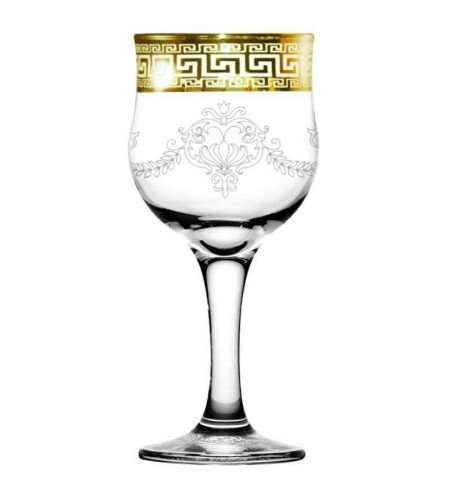 Набор фужеров с рис. Барокко 6шт.