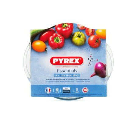 Кастрюля круглая 1,4л Pyrex Classic 105A000N/2017