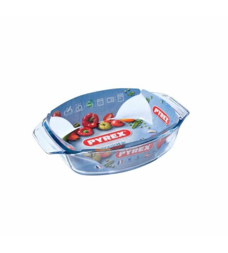 Блюдо овальное Pyrex Irresistible 30х21см 410B000/7044