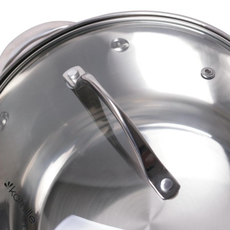 Кастрюля Kamille 2,1л d16х10,5см 4717S