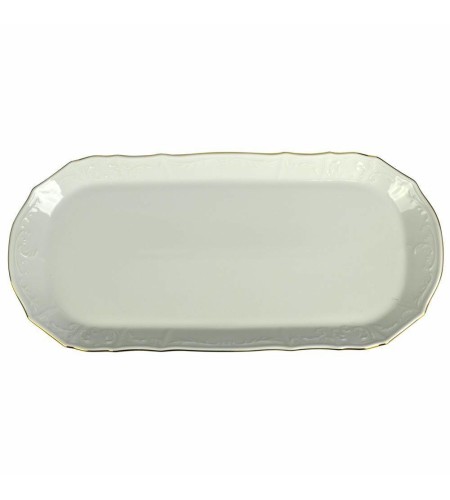 Поднос прямоугольный Bernadotte недекорированный 23см 11191