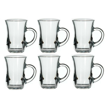 Набор кружек Pasabahce Чай и кофе 140мл 55411B