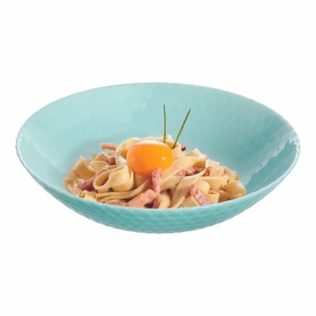 Тарелка суповая Pampille turqoise d20см Q4650