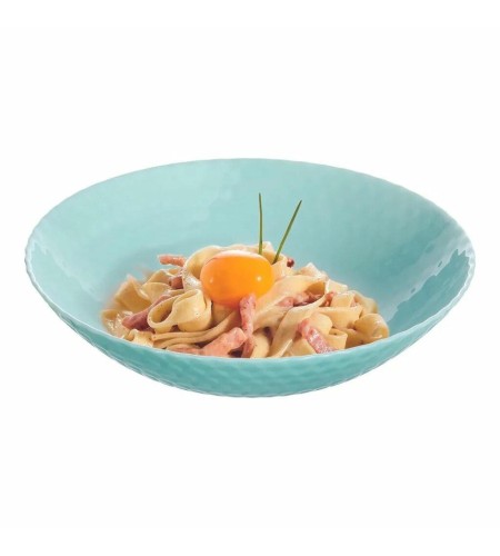 Тарелка суповая Pampille turqoise d20см Q4650