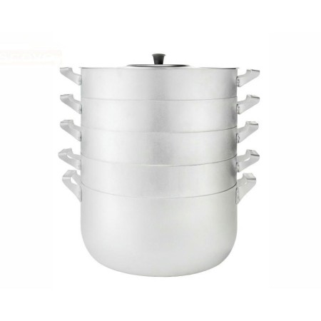 Манты-казан алюминиевый 6л, 4 сетки МТ-112