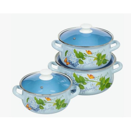 Набор Гортензия Экстра голубой 3шт.