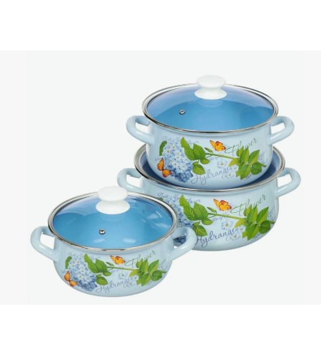 Набор Гортензия Экстра голубой 3шт.