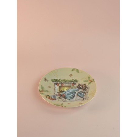 Тарелка Универсал Рождественский вечер 200мм 3С1898Ф34