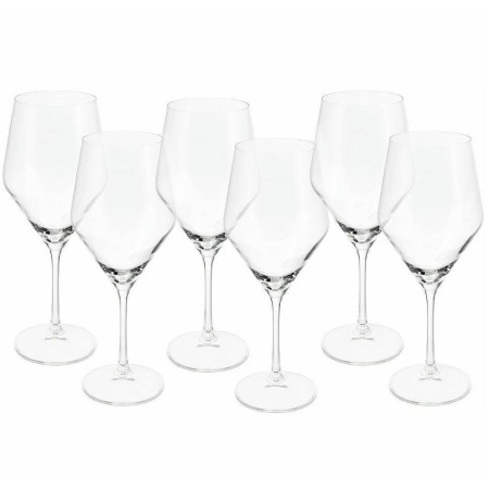 Набор бокалов для вина Bohemia Жизель 560мл 6 штук 40753/560