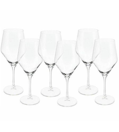 Набор бокалов для вина Bohemia Жизель 560мл 6 штук 40753/560