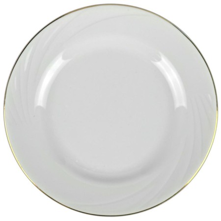 Тарелка мелкая Голубка без деколи d175мм