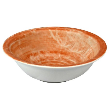 Салатник Тренд Иллюзия 160мм 350 см3 ф.756 персик