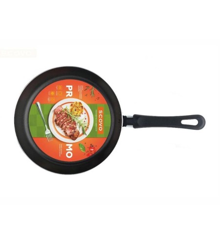 Сковорода Scovo Promo d24см со стеклянной крышкой