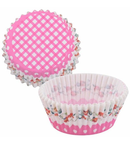 Формы для выпечки одноразовые d7см/5смхh3см VL80-276 50шт.