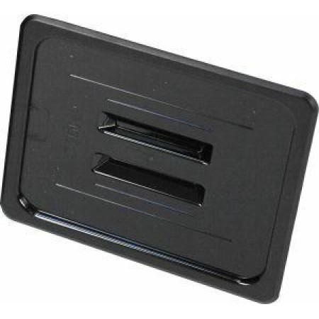 Крышка для гастроемкости 1/1 поликарбонат черная кт0400