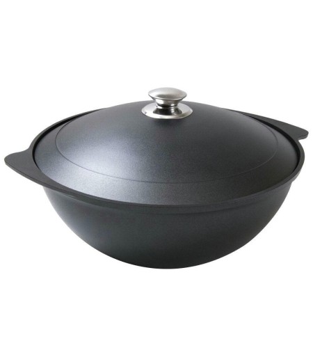 Казан для плова Kukmara Традиция 6л с крышкой