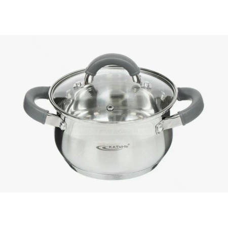 Набор посуды Ирида 6 предметов 2,9л+3,9л+ковш 1,9л