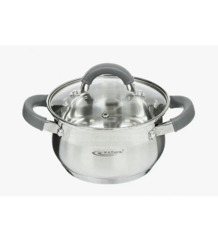 Набор посуды Ирида 6 предметов 2,9л+3,9л+ковш 1,9л