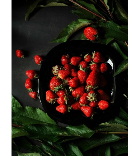 Тарелка десертная Luminarc Carine 19см черная