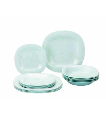 Сервиз обеденный Carine light turquois 18 предметов P7628