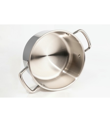 Кастрюля Kukmara Leon 3л d20см LN-CA3020G