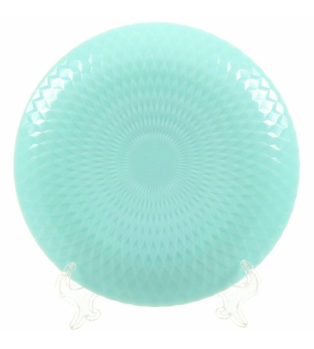 Тарелка десертная Pampille turqoise d19см Q4651