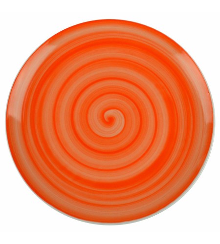 Тарелка мелкая Универсал Infinity 240мм ф.707 оранжевая 9С2530Ф34
