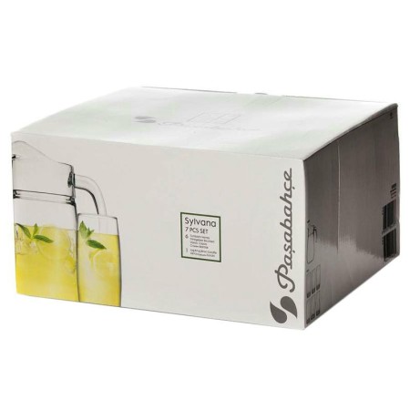 Набор Pasabahce Сильвана кувшин + 6 стаканов 97875B