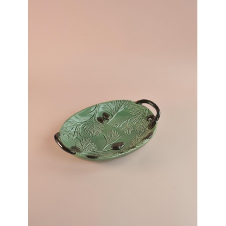 Блюдо Green Pine 28,2*19*5см 145-200